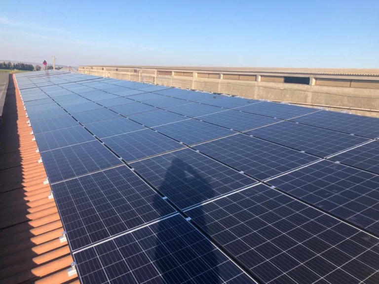 Impianto fotovoltaico da 100Kw, Matera (MT)