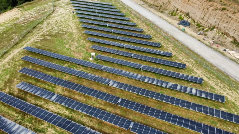 Impianto fotovoltaico da 1Mw a terra